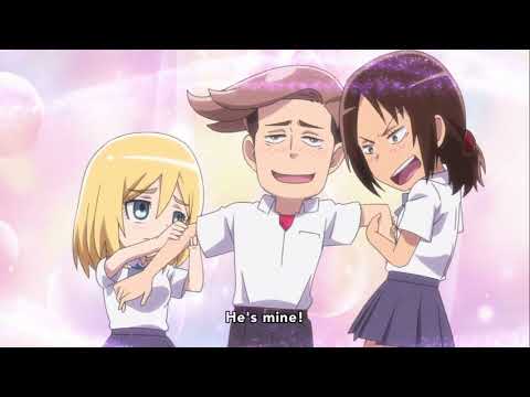 Aot:Junior High - Jean Daydreaming about dating Sasha, Historia, Petra, Annie etc.