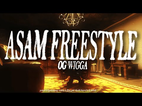 OG WIGGA - ASAM freestyle (prod. MUSTANG)
