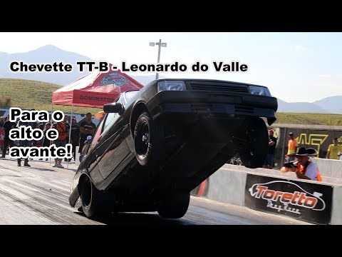 Chevette TT-B - Leonardo do Valle - Show de empinadas!