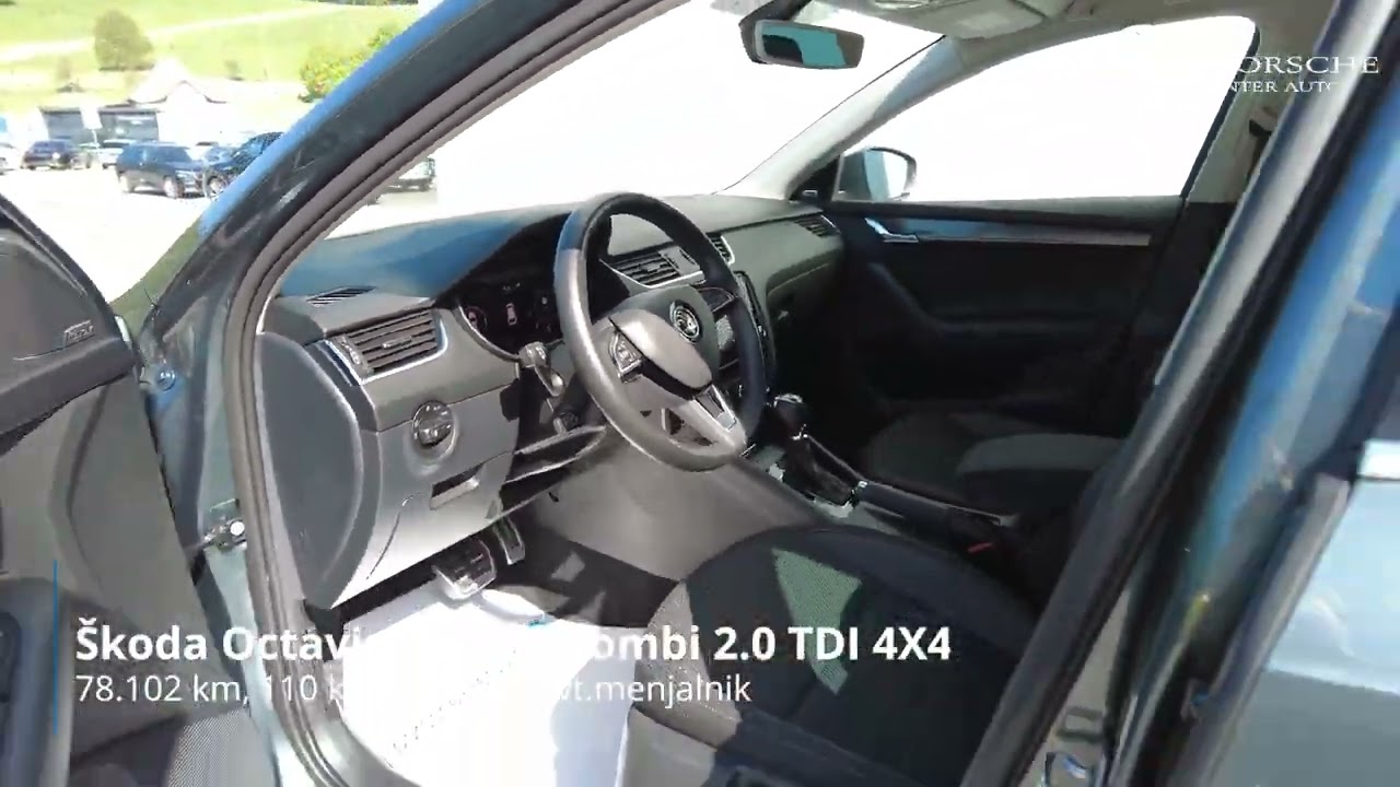 Škoda Octavia SCOUT Combi 2.0 TDI 4X4 DSG - SLOVENSKO VOZILO