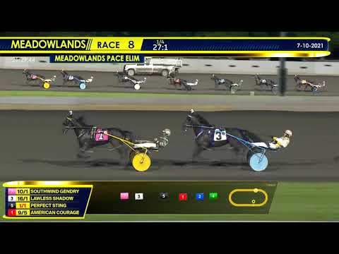 July 10, 2021 - Meadowlands Pace Elimination 2