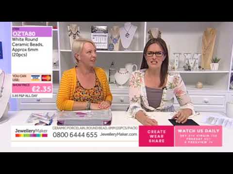 JewelleryMaker LIVE 04/06/2019 6pm-10pm