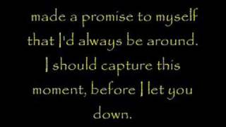 Glory of this the fear that gave me wings