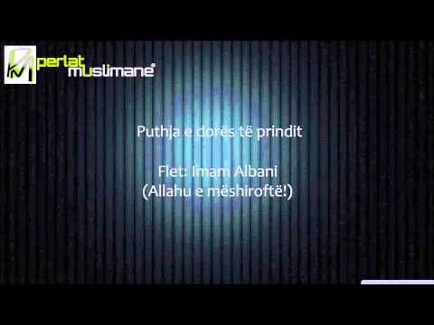 Puthja e dorës të prindit - Albani