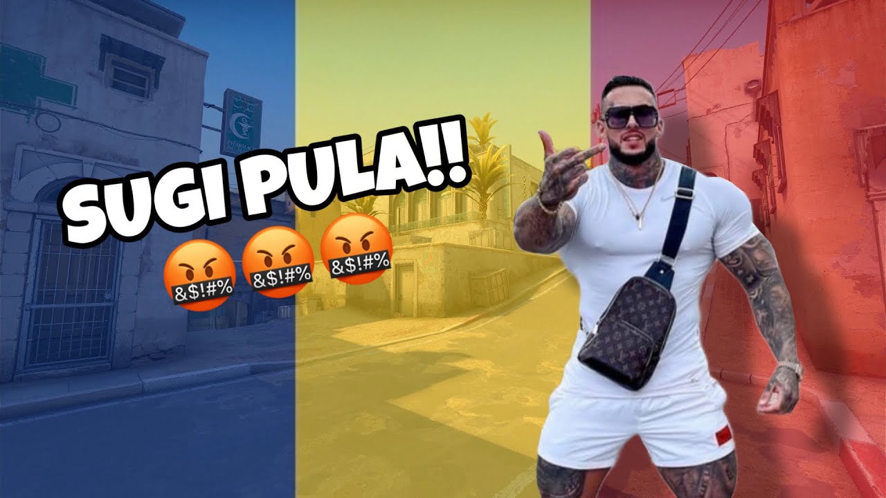 Average CS2 Match With Romanians