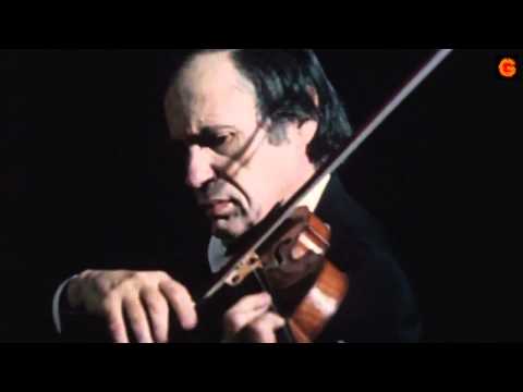 Leonid Kogan - Paganini - Nel cor più non mi sento (HD)