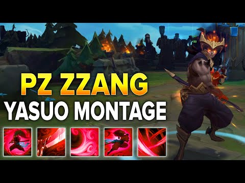 Pz ZZang Yasuo Montage - Challenger Korea Yasuo Main