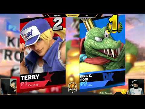 Rayenari Biweekly 10 - Pools - Csrchap (Terry) Vs. Vite (KKR) - SSBU