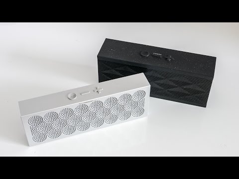 Audiotest Jawbone Mini Jambox vs. Jambox