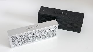 Audiotest Jawbone Mini Jambox vs. Jambox