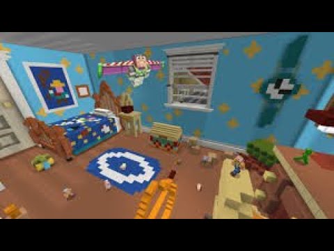 Minecraft|Toy Story Mash-Up Pack|Andy‘s Old And New House Tour