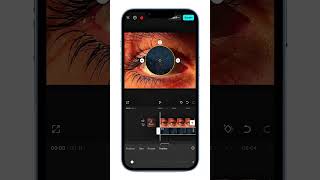 Capcut Eyes Masking Tutorial #capcut