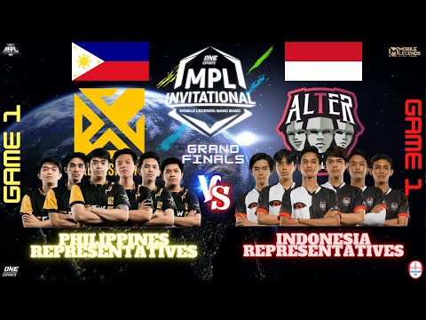 BREN ESPORTS vs ALTER EGO Game 1 | ONE ESPORTS MPL Invitational Day 5 GRAND FINALS (English) | MLBB