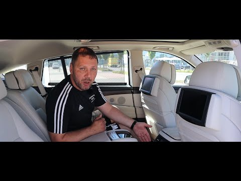 BMW 550 GT. Auch heute geht es ihr gut.