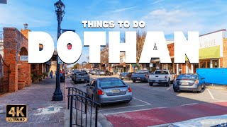 10 Best Things to do in Dothan (Alabama) ᐈ Dothan Travel Guide 4K