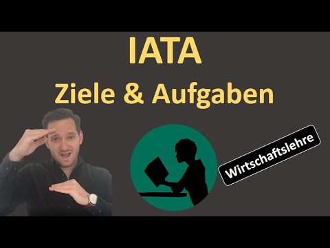 IATA - International Air Transport Association (Organisationen der Luftfracht)
