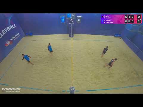 23:55 A. Lylo / O. Yurtov - D. Kliuiev / R. Kalatynets 11.05.2023 | Winners Beach Volleyball