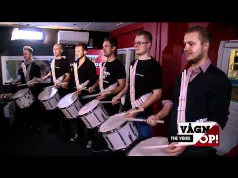 Vågn Op! Med The Voice - Copenhagen Drummers