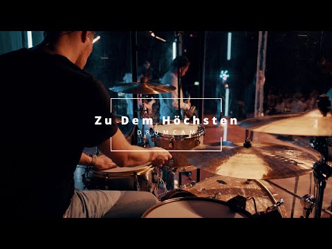 Zu dem Höchsten (YADA Worship) - instrumental Drumcam by Jonas Haldemann