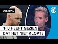 Valentijn Driessen over de ’hetze’: ’Ten Hag was in paniek’