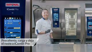 Panqué de zanahoria en iCombi Pro | RATIONAL