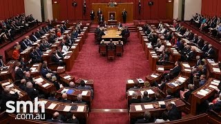 Australian Senate voting changes