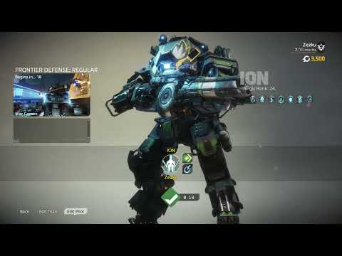 Frontier Defense on War Games (Regular/Solo) - Going Critical - Titanfall 2