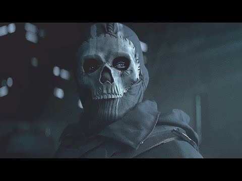 Ghost Meets Soap For The First Time: MODERN WARFARE 2