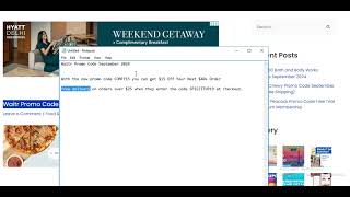 Waitr Promo Code September 2024