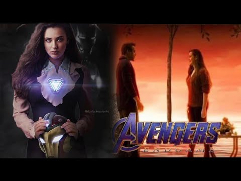 Avengers Endgame Deleted Scene "Tony At The Way Station" With "Katherine Langford"