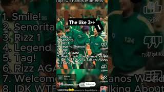 #thanosedit #bigbang the like