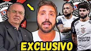 EXCLUSIVO🚨NICOLA REVELA TUDO | YURI VAI PRO JOGO? | MAYCON RENOVAR? | NOTÍCIAS DO CORINTHIANS HOJE