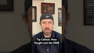 I’m Looking for Tips on Russ Vought and the OMB. Can You Help