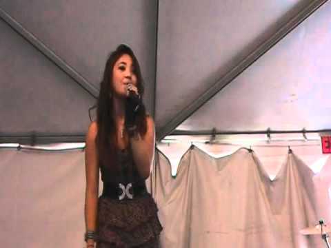 Chloe Jordache sings Knock You Down by Keri Hilson (Cover)