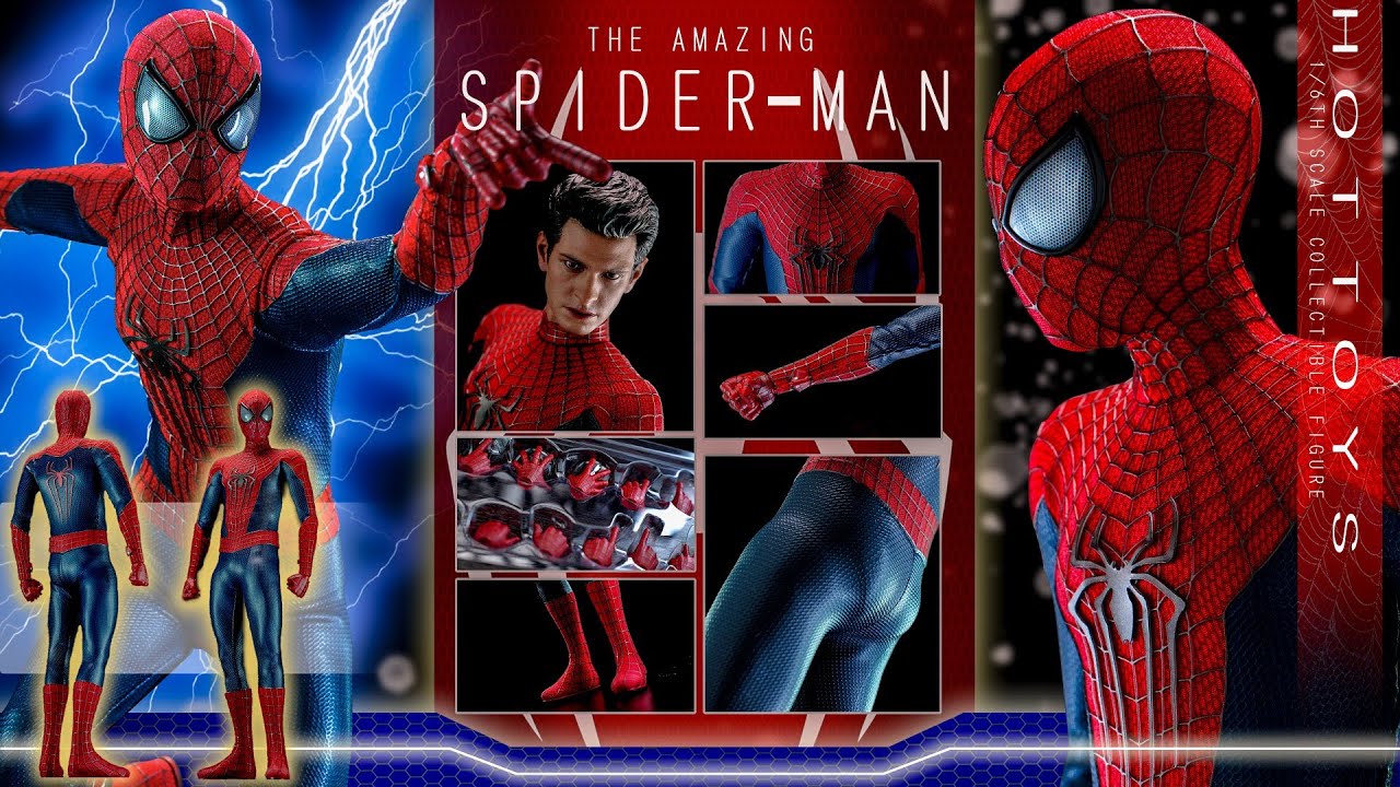 古さを感じないアメイジング進化！HOT TOYS 【ムービー・マスターピース】『アメイジング・スパイダーマン２』１／６スケールフィギュア　アメイジング・スパイダーマン