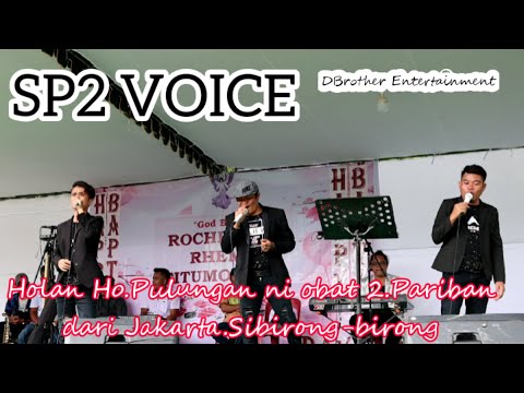 SP2 VOICE Feat DBROTHER ENTERTAINMENT °PULUGAN NI UBAT  2° LAGU BATAK TERBARU