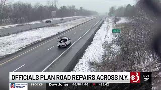 New York to patch thousands of potholes across the state