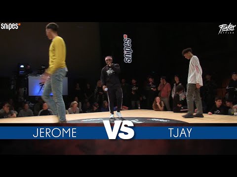 SNIPES FUNKIN STYLEZ 2019 - HeroKidz Best 16 - JEROME vs. TJAY