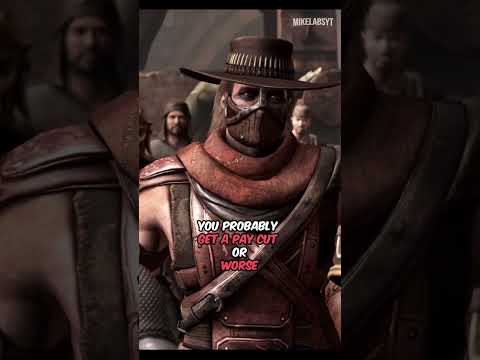 Who is "Erron Black" in Mortal Kombat X ?