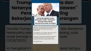 Trump dan Netanyahu Disebut Pahlawan Perang, Korban Tewas Gaza Tembus 62 Ribu Jiwa