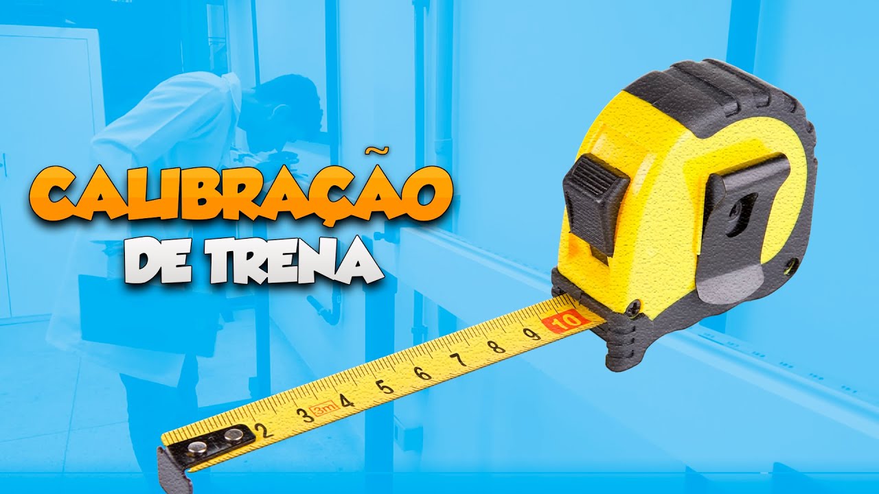 Como calibrar TRENA de um jeito simples