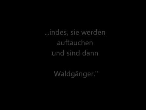 Ernst Jünger: Der Waldgang
