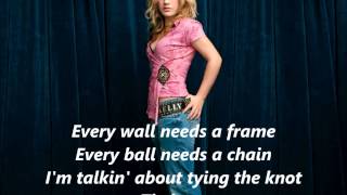 Kelly Clarkson Tie It Up with Lyrics