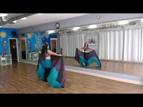 ⭐Belly Dance:  Tips for Veil Flips⭐