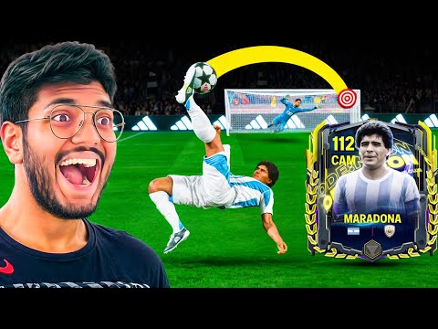 112 Maradona is Crazy Good!