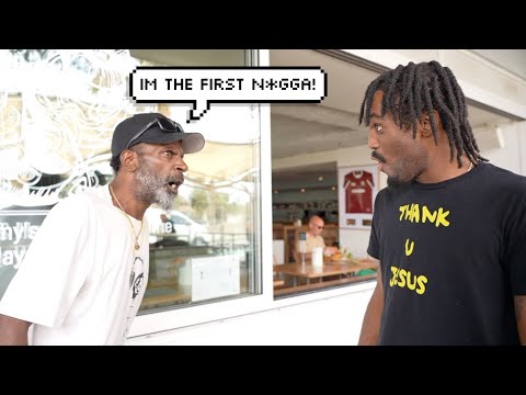I Met The First Black!