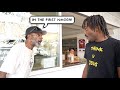 I Met The First Black