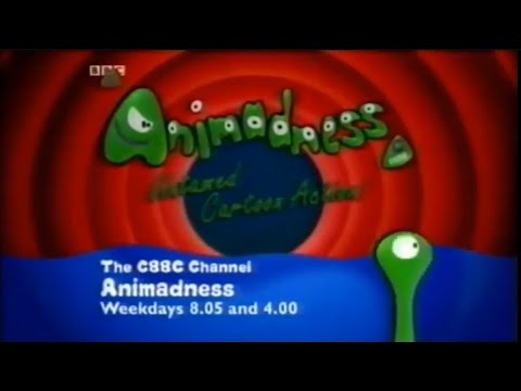 CBBC Channel Animadness Promo 2003