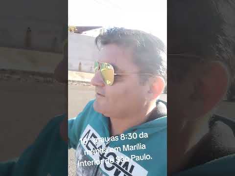 Em Marília interior de São Paulo