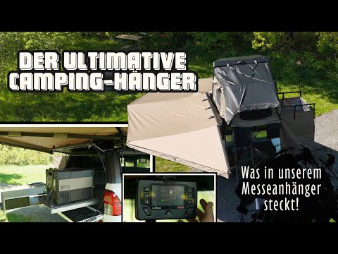 The ultimate camping trailer - you can't get more than that!